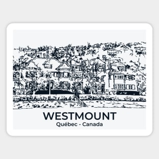 Westmount - Québec Magnet